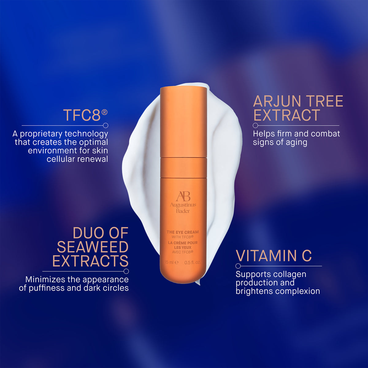 Augustinus Bader The Eye Cream Nomad - Unboxed
