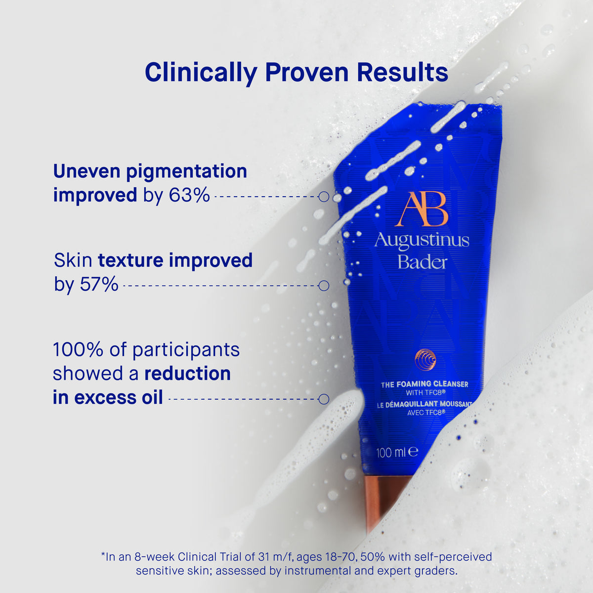 Augustinus Bader The Foaming Cleanser