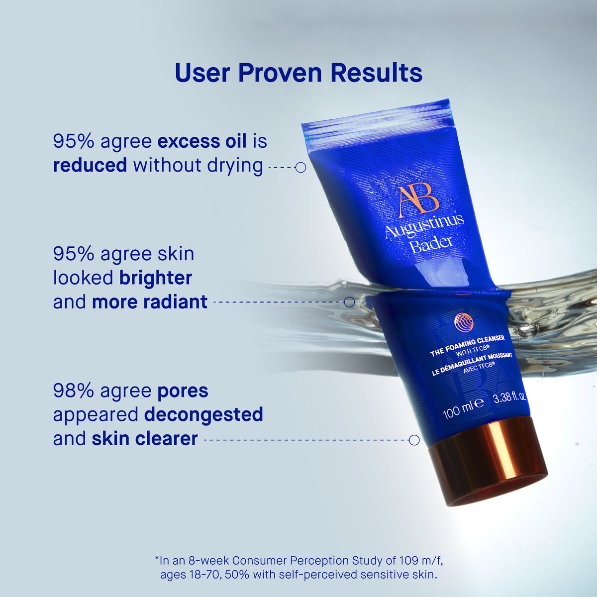 Augustinus Bader The Foaming Cleanser