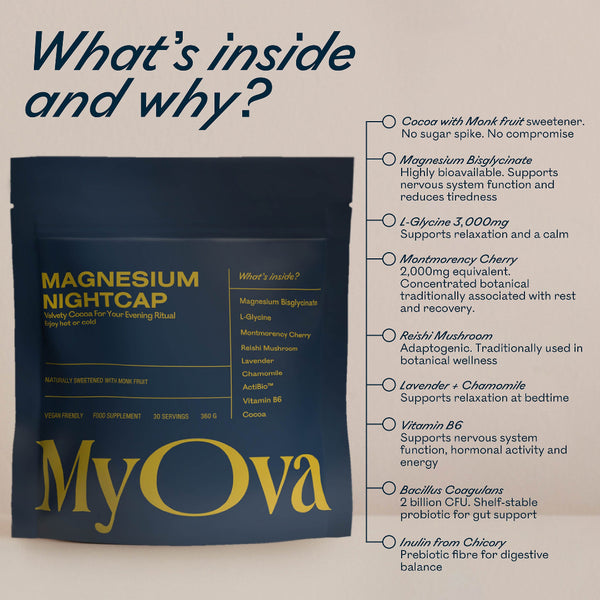 MyOva Magnesium Nightcap 360g