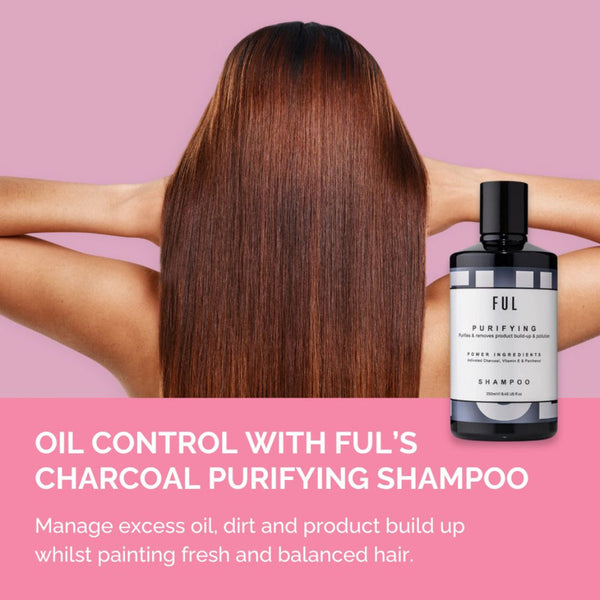 FUL Charcoal Purifying Shampoo 250ml