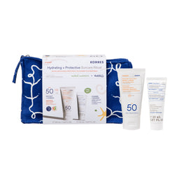 KORRES Naked Summers x Korres Yoghurt Sunscreen SPF 50 50ml & Greek Yoghurt Probiotic Cleanser 20ml