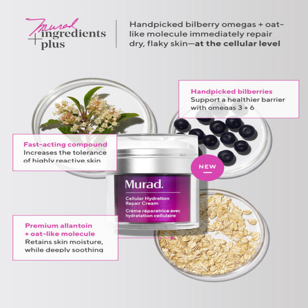 Cellular Hydration Barrier Repair Cream