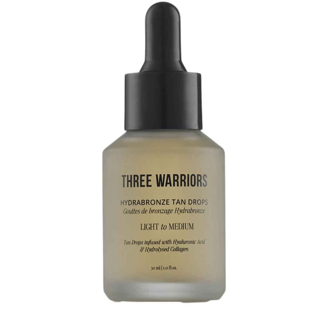 Three Warriors Hydrabronze Tan Drops