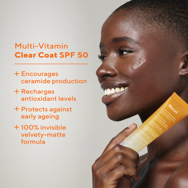 Murad Multi-Vitamin Clear Coat SPF 50