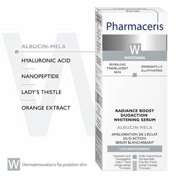 Pharmaceris W - Albucin-Mela Eye Cream