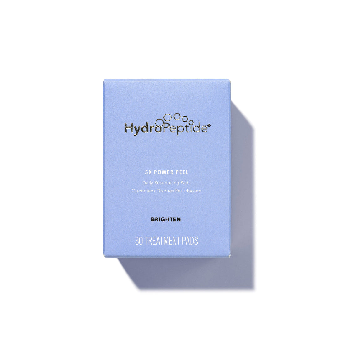 HydroPeptide SX Power Peel packaging on a white background