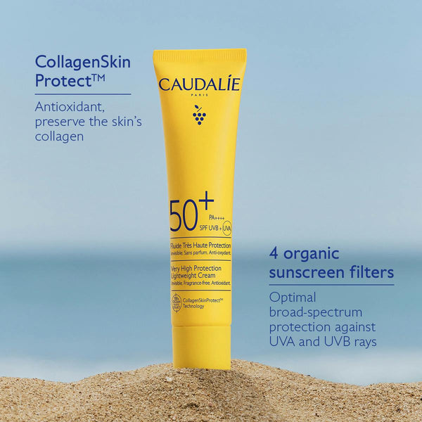 Caudalie Vinosun Very High Protection Lightweight Cream SPF50+ 40ml