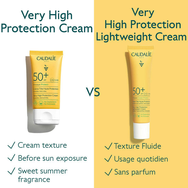 Caudalie Vinosun High Protection Cream SPF50 50ml