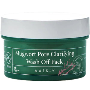 AXIS Y 6+1+1 Mugwort Pore Clarifying Wash Off Mask Pack 100ml