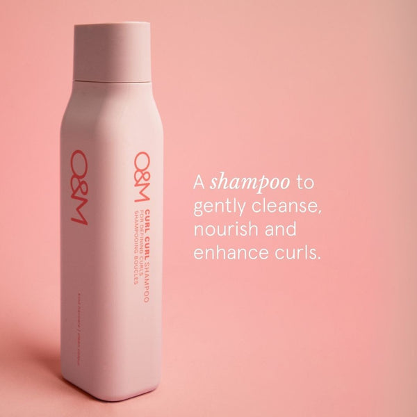 O&M Curl Curl Shampoo 250ml