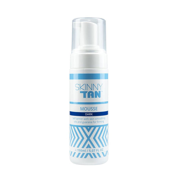 Skinny Tan Self-Tanning Mousse Dark 150ml