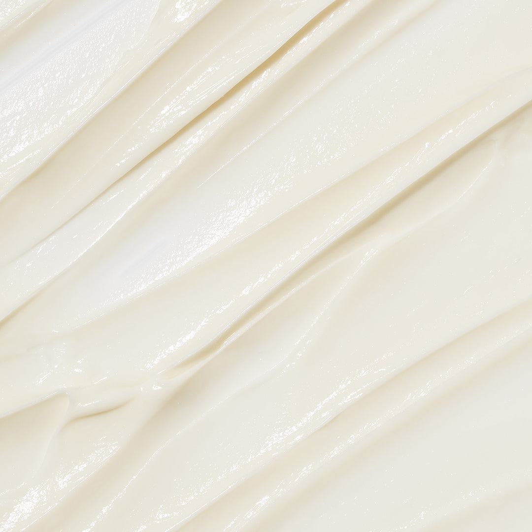 Close-up of white fabric with a subtle texture