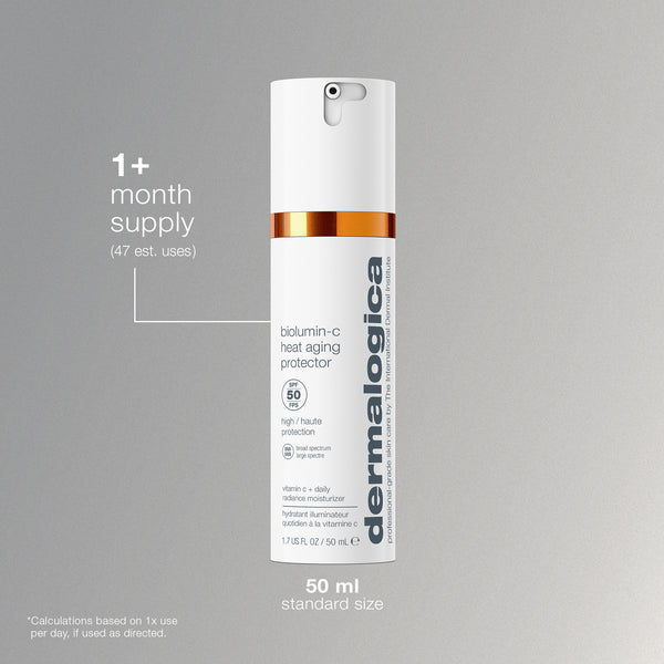 Dermalogica BioLumin-C Heat Aging Protector SPF50 50ml