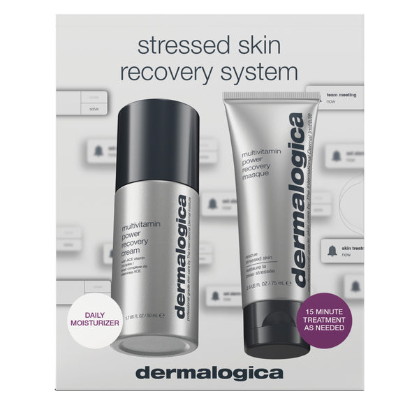 Dermalogica Stressed Skin Recovery System (Worth £126)