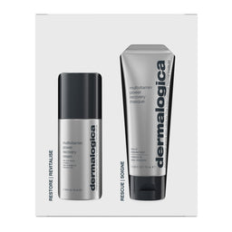 Dermalogica Stressed Skin Recovery System (Worth £126)