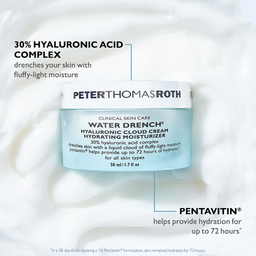 Peter Thomas Roth Water Drench Hyaluronic Cloud Cream Hydrating Moisturizer 50ml