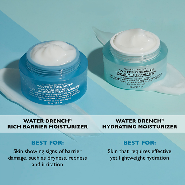 Peter Thomas Roth Water Drench Hyaluronic Cloud Cream Hydrating Moisturizer 50ml