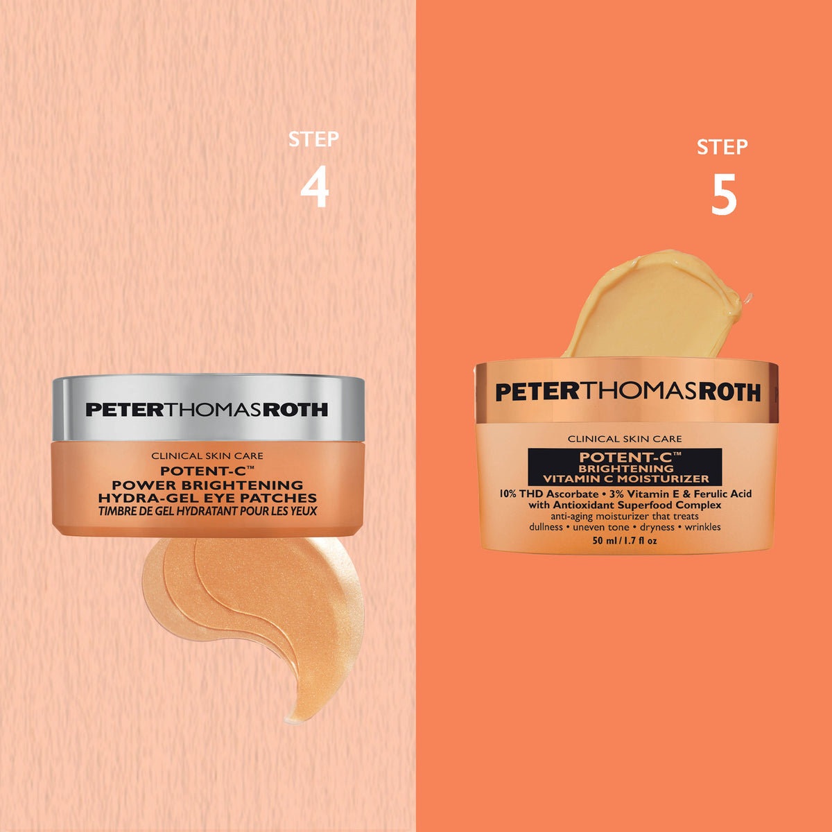 Peter Thomas Roth Potent-C Power Brightening Hydra-Gel Eye Patches