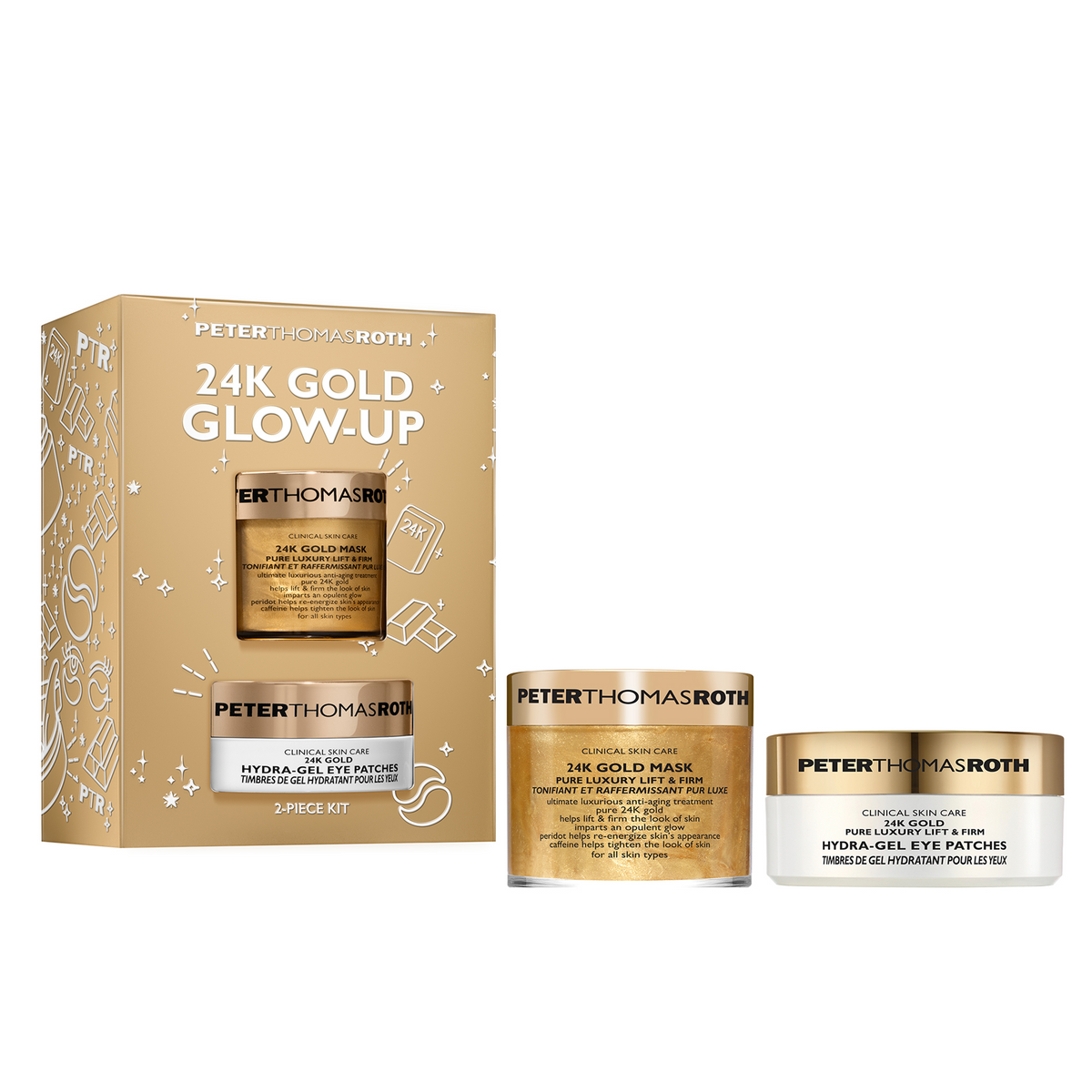 Peter Thomas Roth 24K Gold 2-Piece Kit