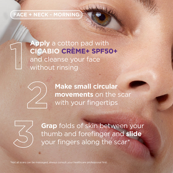 Bioderma Cicabio Crème+ SPF50+ 40ml