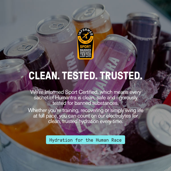 Humantra Trial Box Electrolyte Powder, 8 Sachets