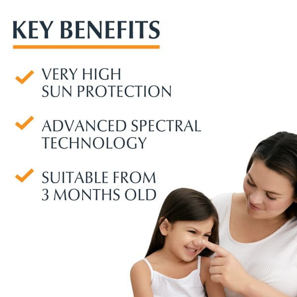 Eucerin Sun Kids Dry Touch SPF 50