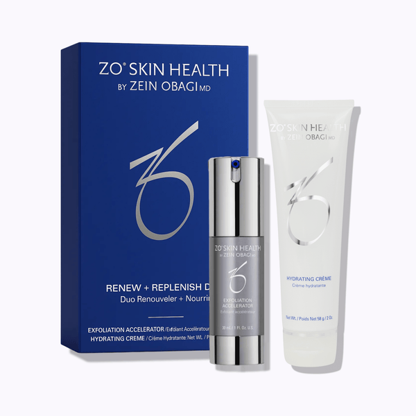 ‍Freebie: ZO Skin Health Renew + Replenish Duo (100% off)