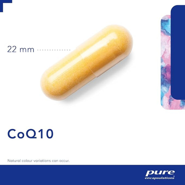 Pure Encapsulations CoQ10 120mg 30 Capsules