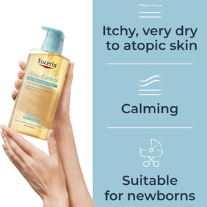 Eucerin AtoControl Bath & Shower Oil 400ml