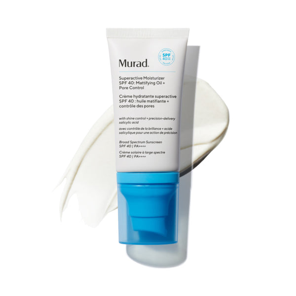 Murad Superactive Moisturizer SPF Oil + Pore Control