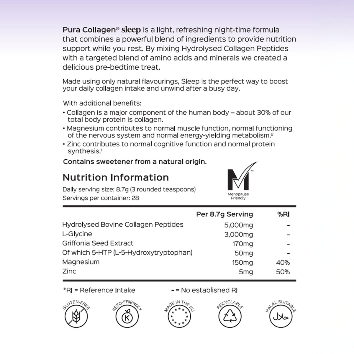 sleep - Pura Collagen