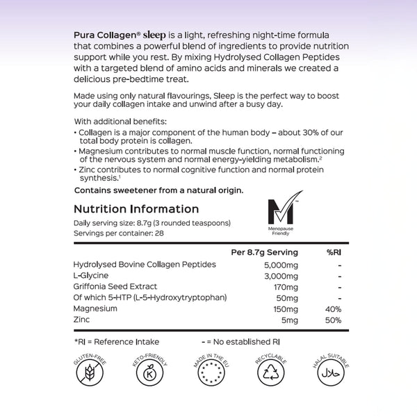 sleep - Pura Collagen