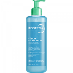 Bioderma Sébium Purifying Foaming Gel Oily to Blemish-Prone Skin 400ml