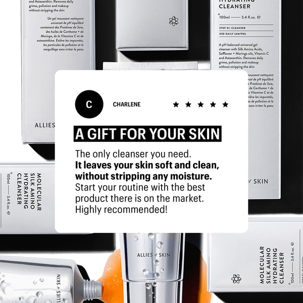 Allies of Skin 7 Days to Firmer Skin Anti Aging Skincare Kit