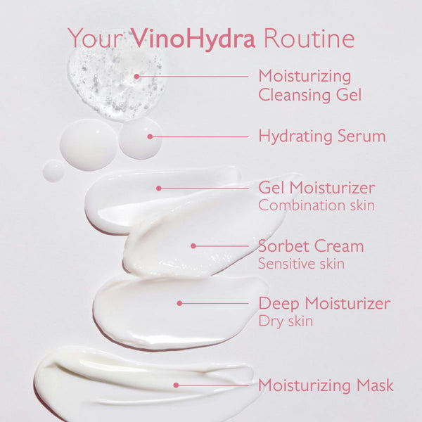 Caudalie Vinohydra Moisturizing Cleansing Gel 150ml