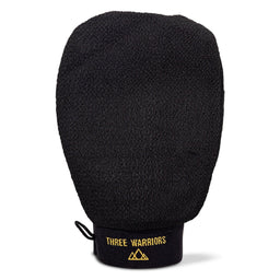 Three Warriors Exfoliating Glove