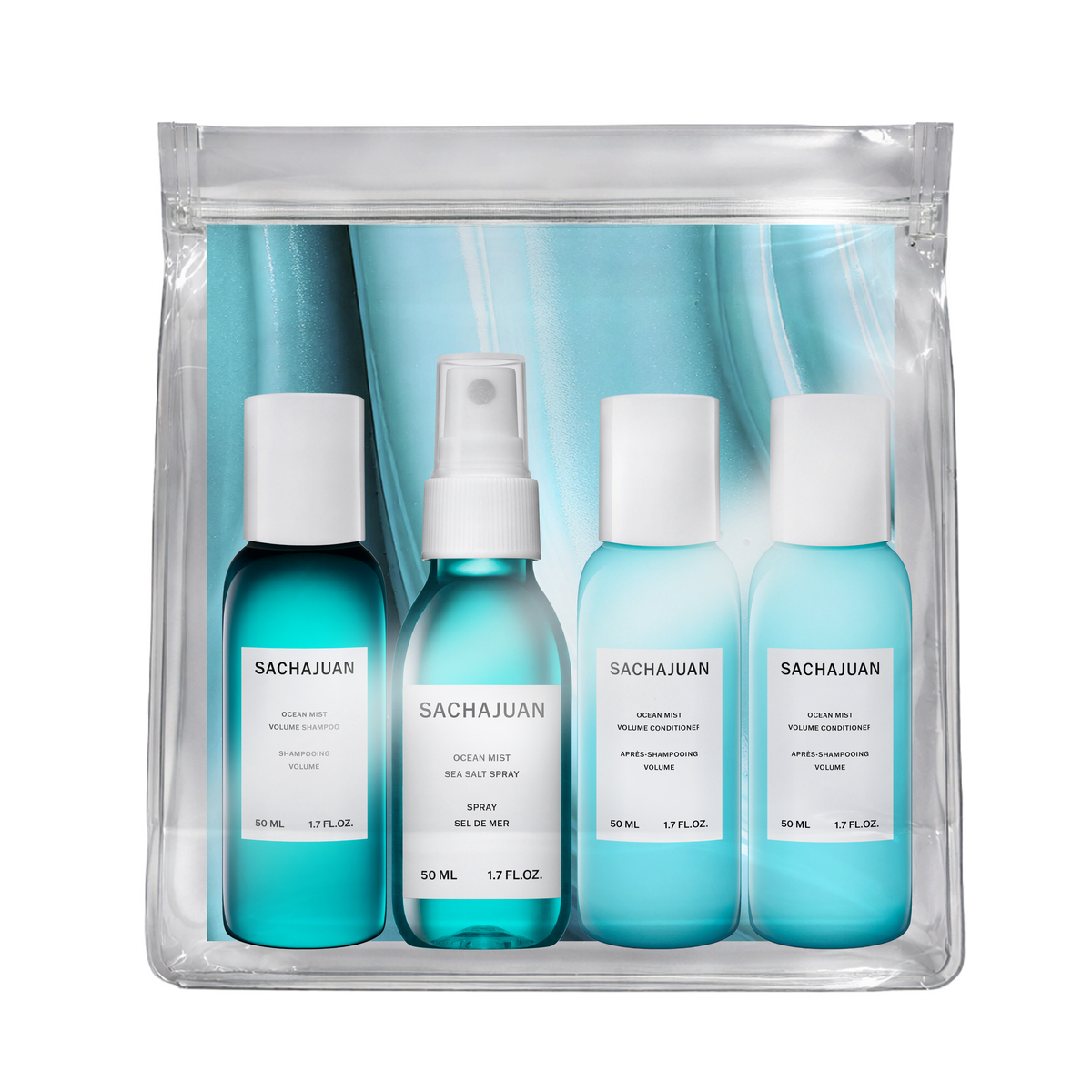 SachaJuan Ocean Mist Discovery Kit