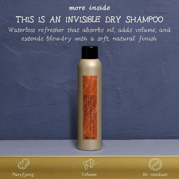 Davines More Inside This Is An Invisible Dry Shampoo 100ml