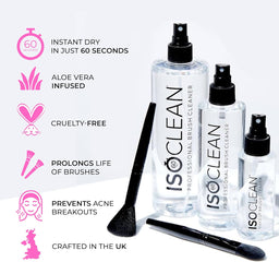 ISOCLEAN Cosmic Scented Makeup Brush Cleaner Spray 275ml