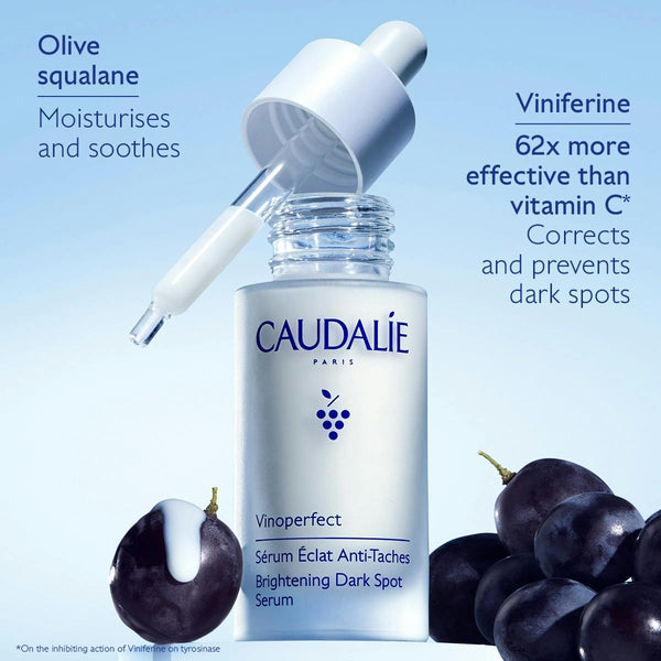 Caudalie Vinoperfect Serum & Suncare Set