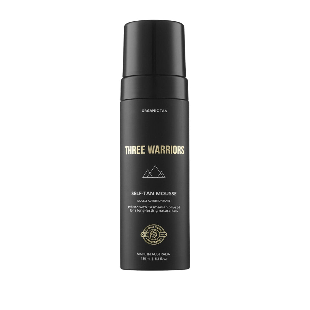 Three Warriors Self-Tan Mousse