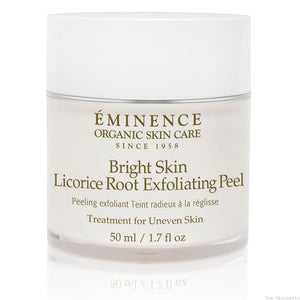 Eminence Organic Bright Skin Licorice Root Exfoliating Peel Short Dated