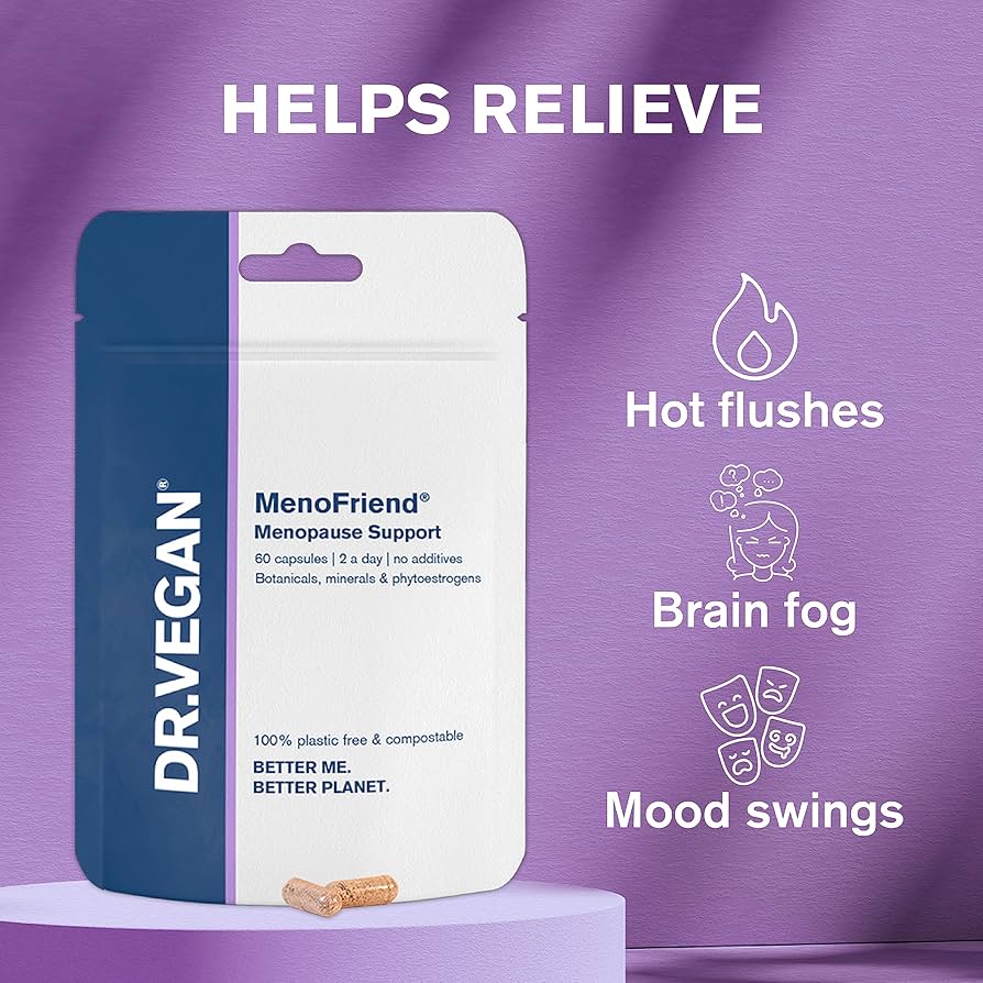 DR.VEGAN PeriMenoFriend® Supplement