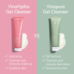Caudalie Vinohydra Moisturizing Cleansing Gel 150ml