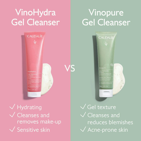 Caudalie Vinohydra Moisturizing Cleansing Gel 150ml