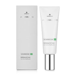 Box and tube of ALLSKIN MED Mattifying Gel