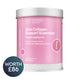 A pink cylindrical supplement canister labeled 'Advanced Nutrition Programme Skin Collagen Support Supersize' with a silver lid, shown on a white background with a dark blue circular badge reading 'WORTH £86'.