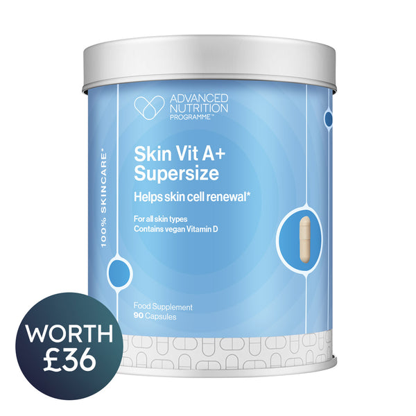 Advanced Nutrition Programme Skin VIT A+ 90 Day Supply Super Sized