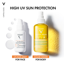 Vichy Capital Soleil Hydrating Sun Protection Water Spray SPF30 with Hyaluronic Acid 200ml